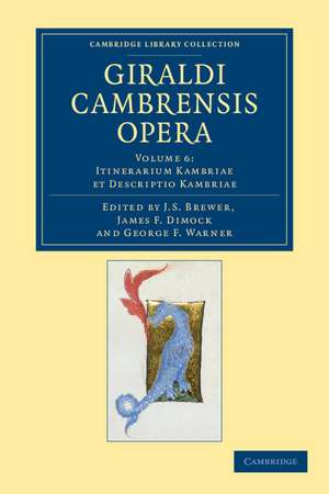 Giraldi Cambrensis opera de J. S. Brewer