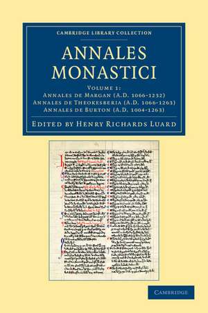 Annales Monastici de Henry Richards Luard