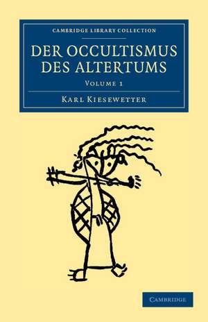 Der Occultismus des Altertums de Karl Kiesewetter