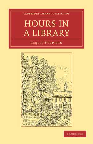 Hours in a Library de Leslie Stephen