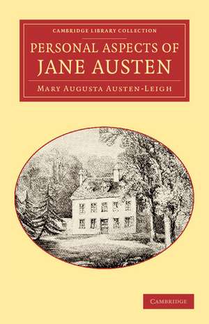 Personal Aspects of Jane Austen de Mary Augusta Austen-Leigh