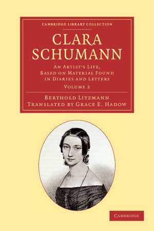 Clara Schumann de Berthold Litzmann