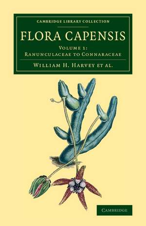 Flora Capensis de William H. Harvey