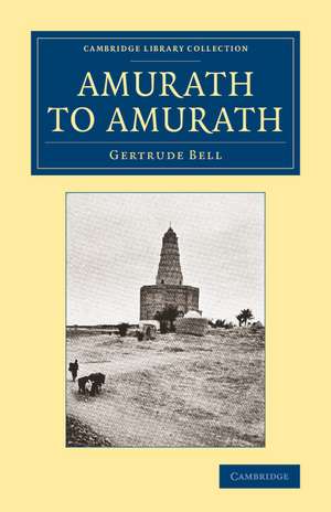 Amurath to Amurath de Gertrude Bell