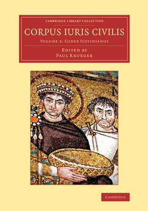 Corpus iuris civilis de Paul Krueger