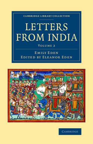 Letters from India de Emily Eden