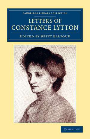 Letters of Constance Lytton de Constance Lytton