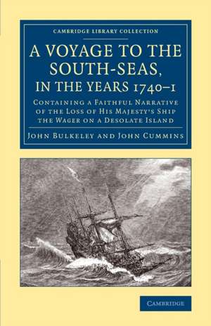 A Voyage to the South-Seas, in the Years 1740–1: Containing a Faithful Narrative of the Loss of His Majesty's Ship the Wager on a Desolate Island de John Bulkeley