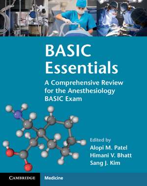 BASIC Essentials: A Comprehensive Review for the Anesthesiology BASIC Exam de Alopi M. Patel