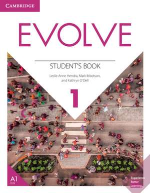 Evolve Level 1 Student's Book de Leslie Anne Hendra