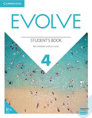 Evolve Level 4 Student's Book de Ben Goldstein