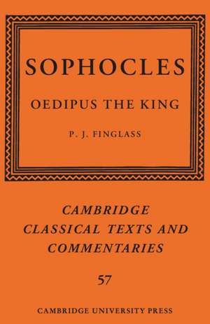 Sophocles: Oedipus the King de P. J. Finglass