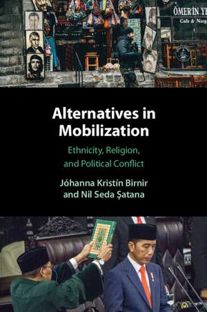 Alternatives in Mobilization: Ethnicity, Religion, and Political Conflict de Jóhanna Kristín Birnir