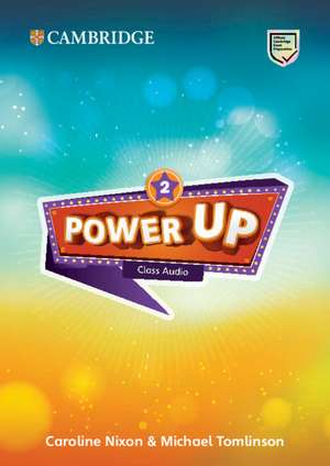 Power Up Level 2 Class Audio CDs (4) de Caroline Nixon