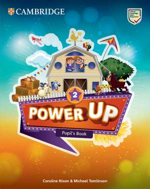 Power Up Level 2 Pupil's Book de Caroline Nixon