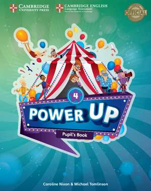 Power Up Level 4 Pupil's Book de Caroline Nixon