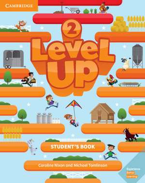 Level Up Level 2 Student's Book de Caroline Nixon