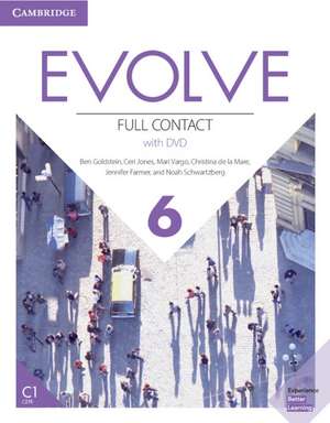Evolve Level 6 Full Contact with DVD de Ben Goldstein