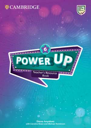 Power Up Level 6 Teacher's Resource Book with Online Audio de Diana Anyakwo