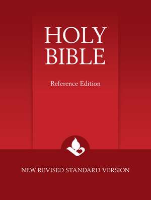 NRSV Reference Bible, NR560:X