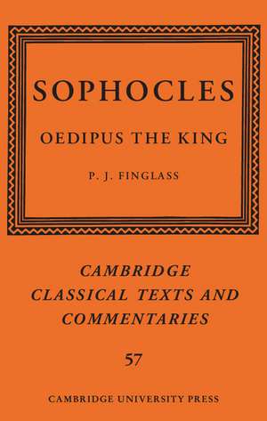 Sophocles: Oedipus the King de P. J. Finglass