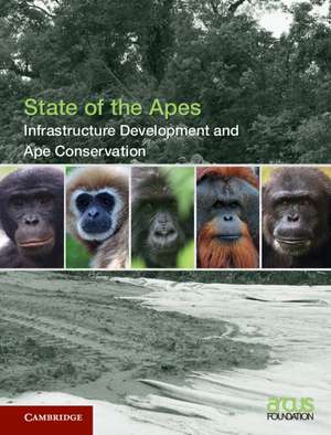 Infrastructure Development and Ape Conservation: Volume 3 de Arcus Foundation