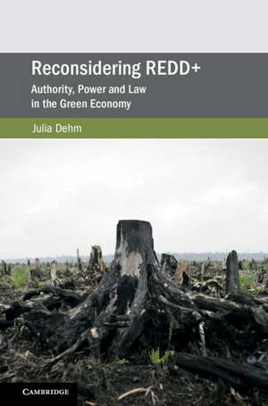 Reconsidering REDD+: Authority, Power and Law in the Green Economy de Julia Dehm