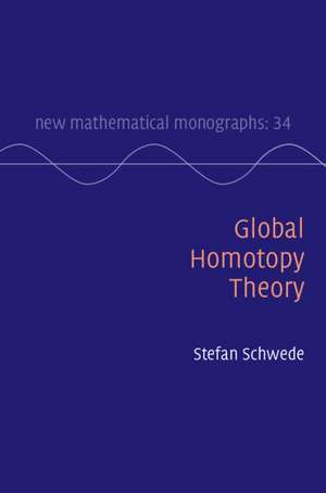 Global Homotopy Theory de Stefan Schwede