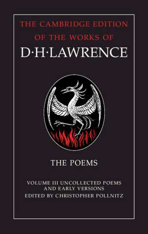The Poems de D. H. Lawrence