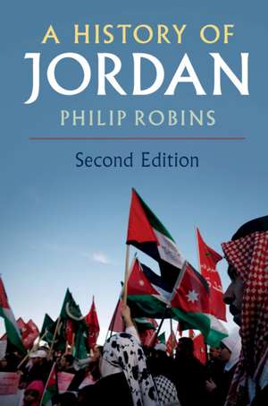 A History of Jordan de Philip Robins