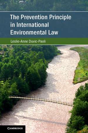 The Prevention Principle in International Environmental Law de Leslie-Anne Duvic-Paoli