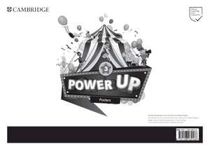 Power Up Level 3 Posters (10) de Caroline Nixon