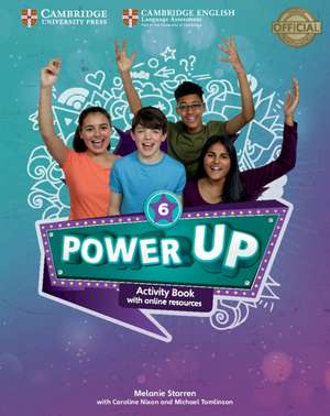 Power Up Level 6 Activity Book with Online Resources and Home Booklet de Melanie Starren