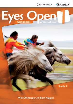 Eyes Open Level 1 Workbook Grade 5 Kazakhstan Edition de Vicki Anderson