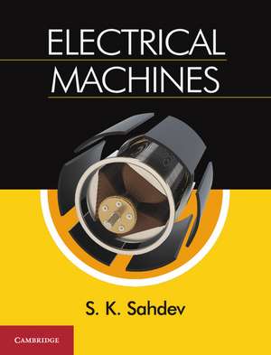 Electrical Machines de S. K. Sahdev