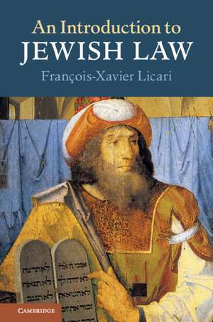 An Introduction to Jewish Law de François-Xavier Licari