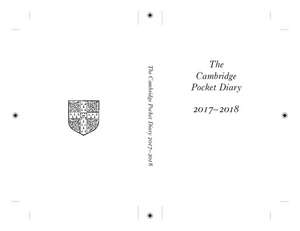 The Cambridge Pocket Diary 2017–2018 de University of Cambridge