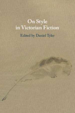 On Style in Victorian Fiction