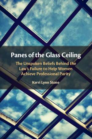 Panes of the Glass Ceiling: The Unspoken Beliefs Behind the Law's Failure to Help Women Achieve Professional Parity de Kerri Lynn Stone