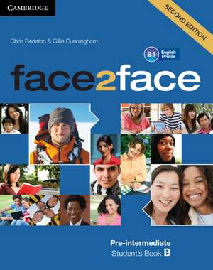 face2face Pre-intermediate B Student’s Book B de Chris Redston