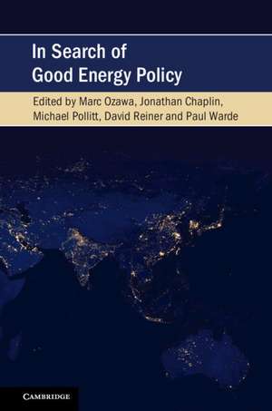 In Search of Good Energy Policy de Marc Ozawa