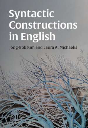 Syntactic Constructions in English de Jong-Bok Kim