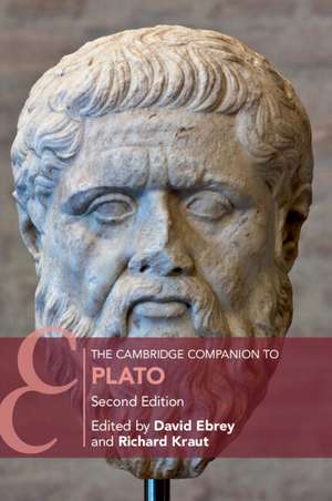 The Cambridge Companion to Plato de David Ebrey