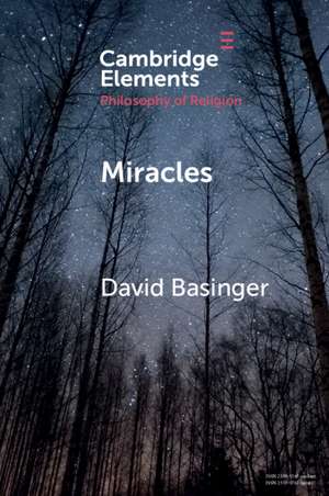 Miracles de David Basinger