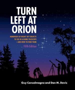 Turn Left at Orion de Guy Consolmagno