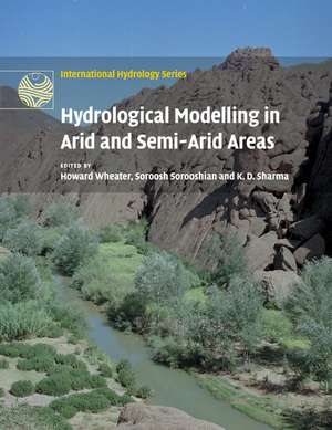 Hydrological Modelling in Arid and Semi-Arid Areas de Howard Wheater