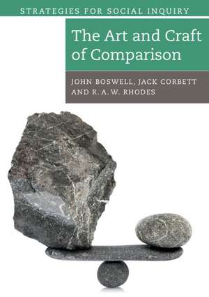 The Art and Craft of Comparison de John Boswell