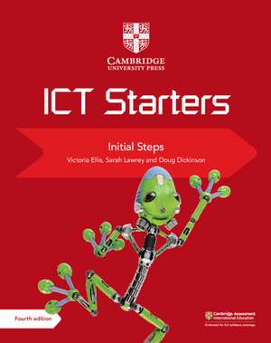 Cambridge ICT Starters Initial Steps de Victoria Ellis