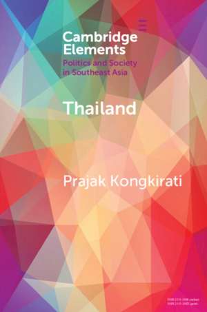 Thailand de Prajak Kongkirati