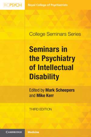 Seminars in the Psychiatry of Intellectual Disability de Mark Scheepers